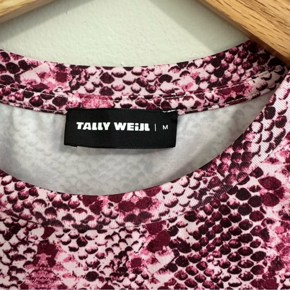 Tally Weijl Snakeskin Cutout Dress - Picture 4 of 6